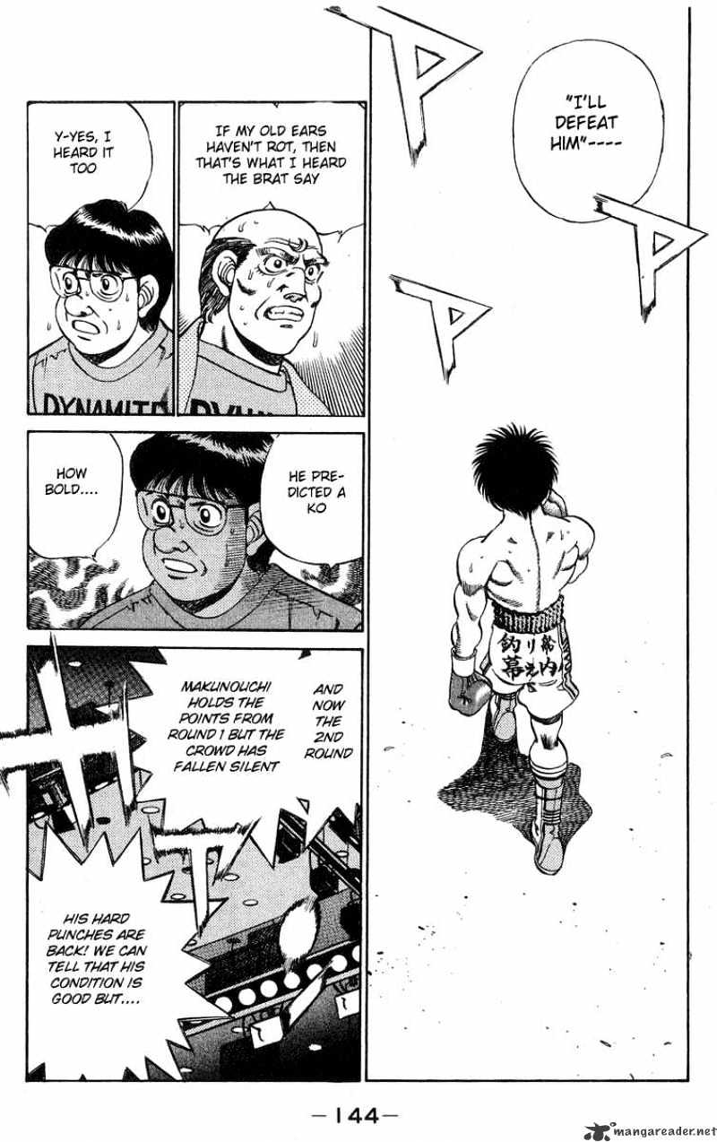 Hajime no Ippo: Fighting Spirit, Chapter 213 image 02